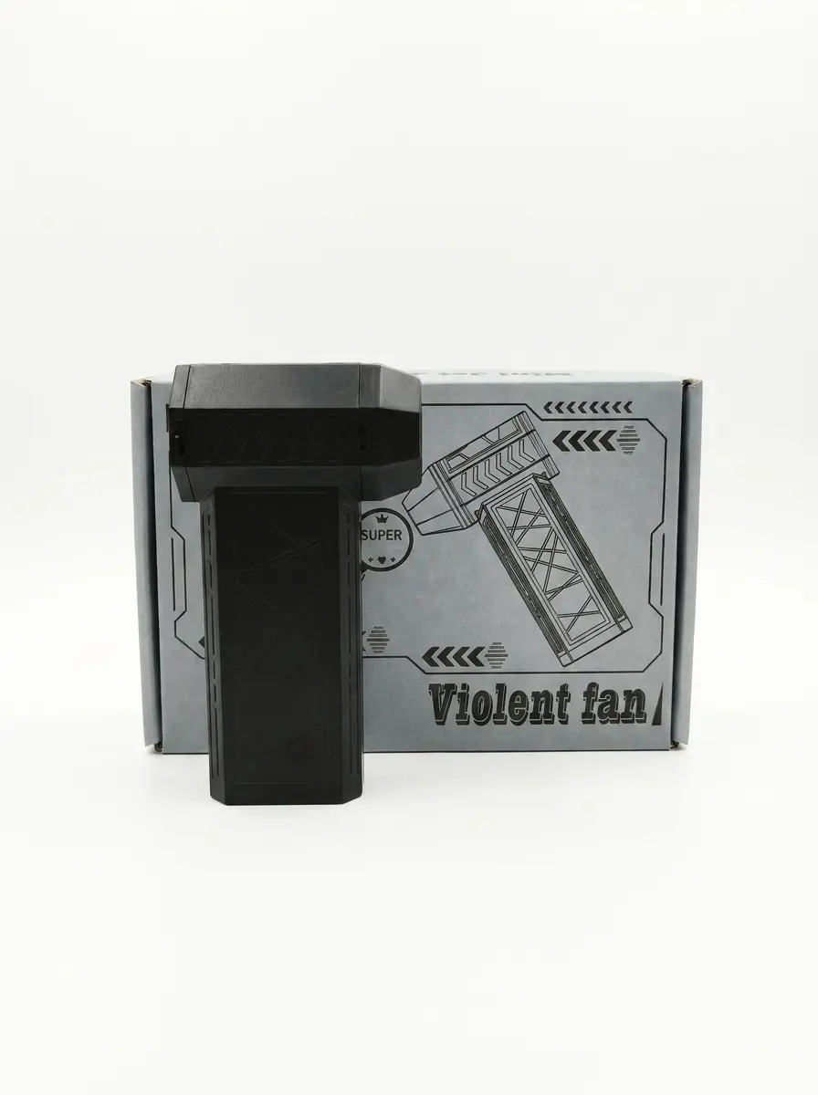 Mini Jet Fan (Mini Ventilador Turbo)