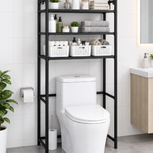 Organizador para Baño sobre Inodoro con 3 Niveles