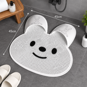 Tapete para Baño Texturizado para Salida de Regadera y Ducha