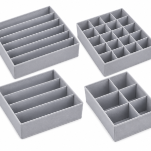 Set de 4 Organizadores para Cajón