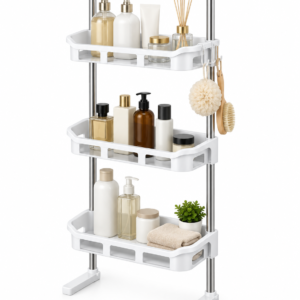 Organizador para Baño sobre Inodoro de 3 Niveles