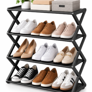Zapatero Organizador de 4 Niveles