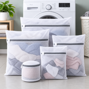 Set de Bolsas de Malla para Lavadora con Cierre