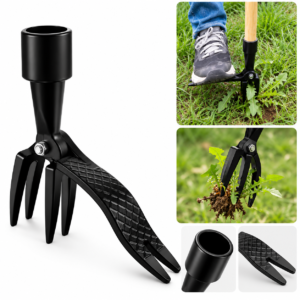 Extractor para Jardín con Pedal y Garras