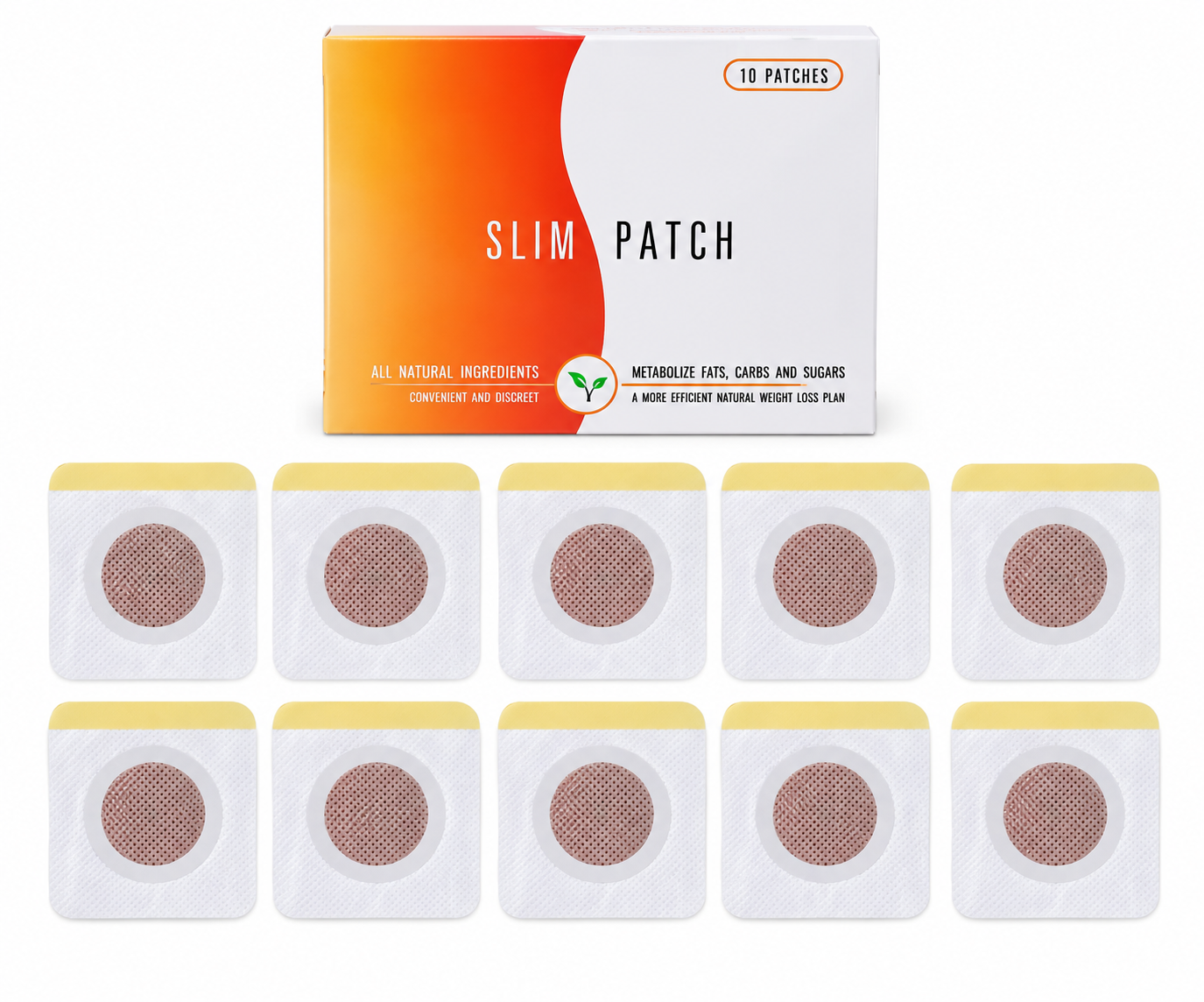 Slim Patch Parches Corporales