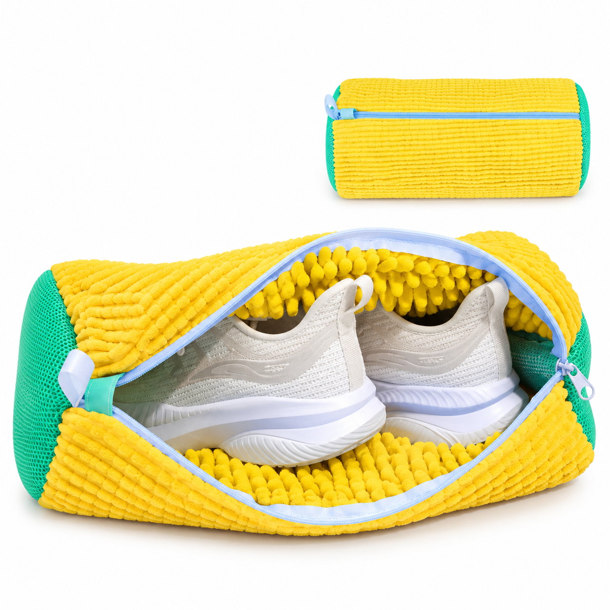 Bolsa para lavar tenis y zapatos en lavadora